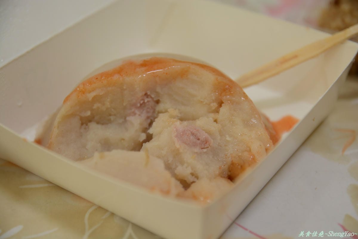 [台中沙鹿]菜市場無名油飯攤 – 市場內飄香三十年的古早味油飯冬粉。
