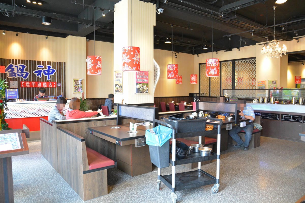 [台中西屯]鍋神日式涮涮鍋 逢甲旗艦店 – 我心中第一名的個人火鍋。