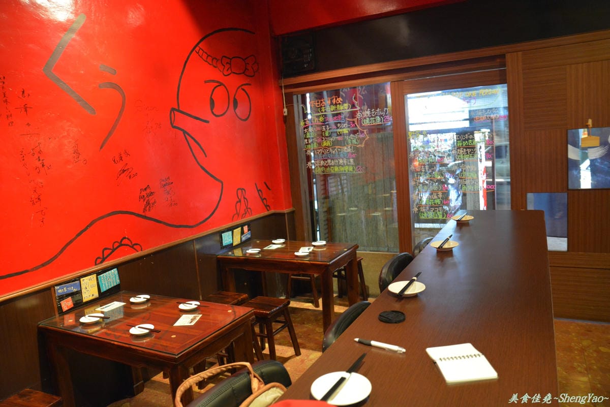 [台中西區]章魚空食堂 – 主打章魚燒,隱身巷內的義式日式居酒屋。