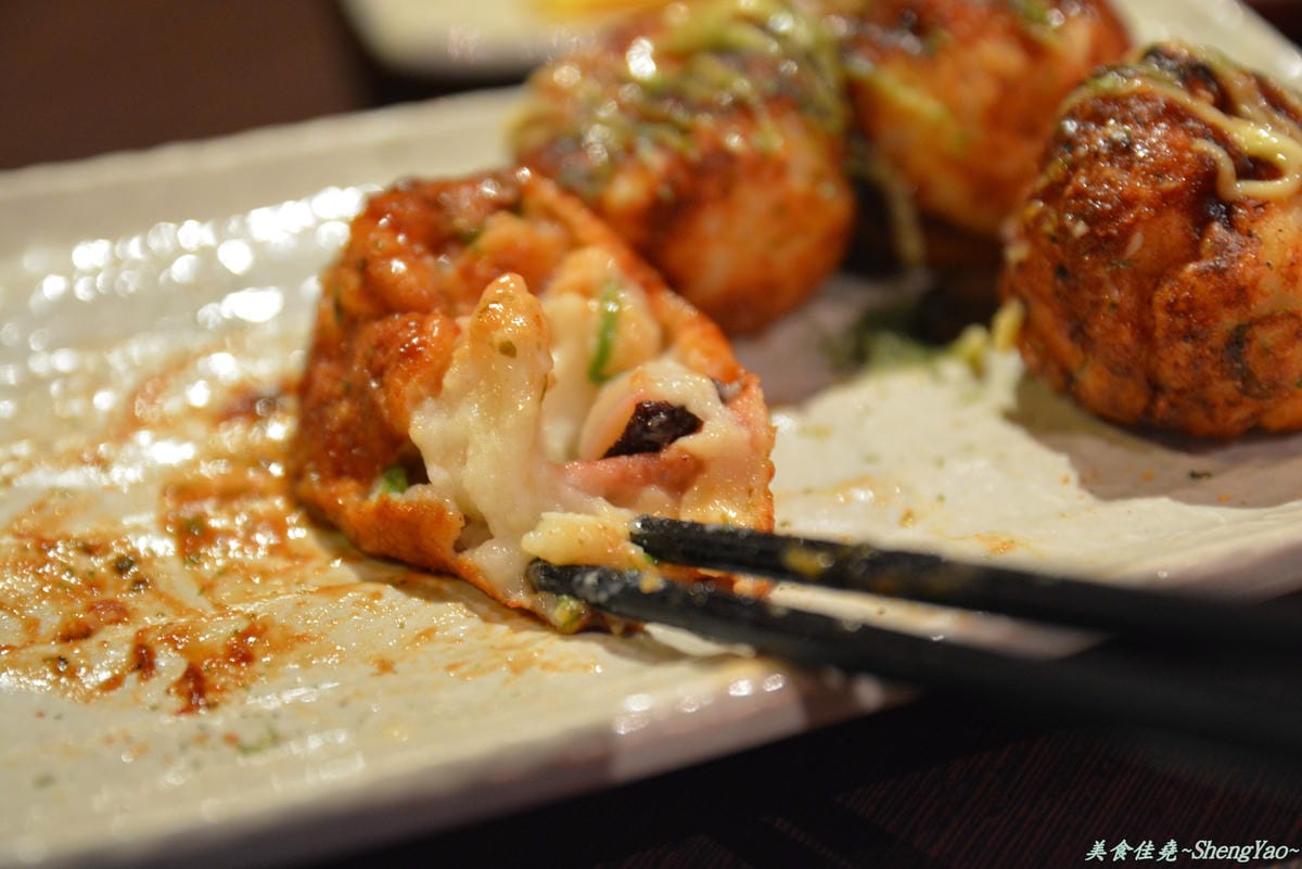 [台中西區]章魚空食堂 – 主打章魚燒,隱身巷內的義式日式居酒屋。