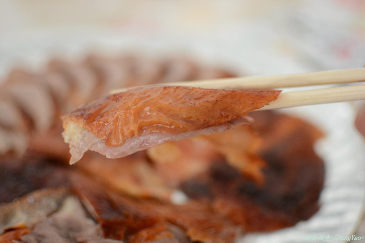 [台中沙鹿]香記烤鴨 沙鹿店 – 2013年全國養鴨協會烤鴨王比賽亞軍。