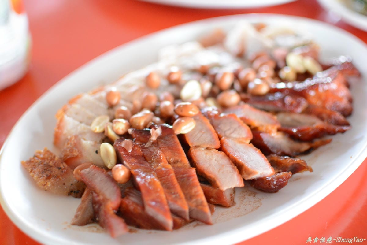 [台中沙鹿]燒鵝大排檔 – 味道普普,花小錢吃飽的好去處。(已歇業)