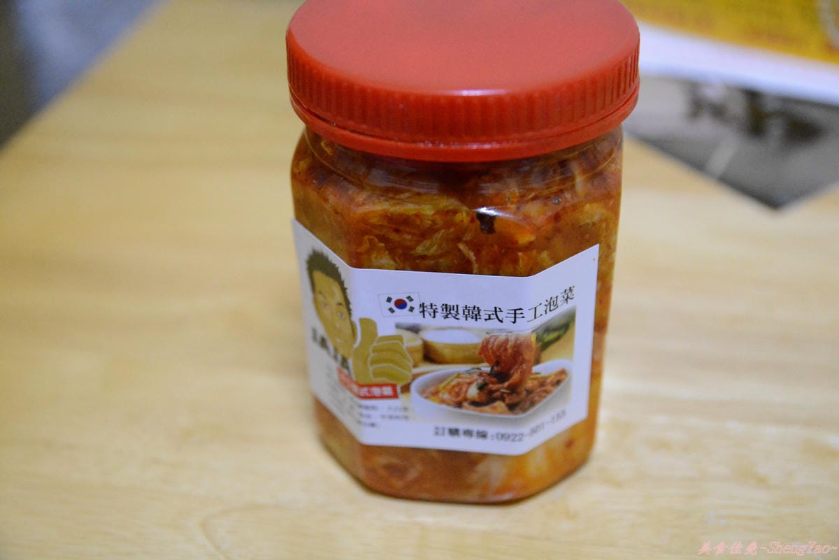 [基隆仁愛]JAJA的鍋 – 帥哥老闆特製,吃過一次就愛上的美味手工泡菜。