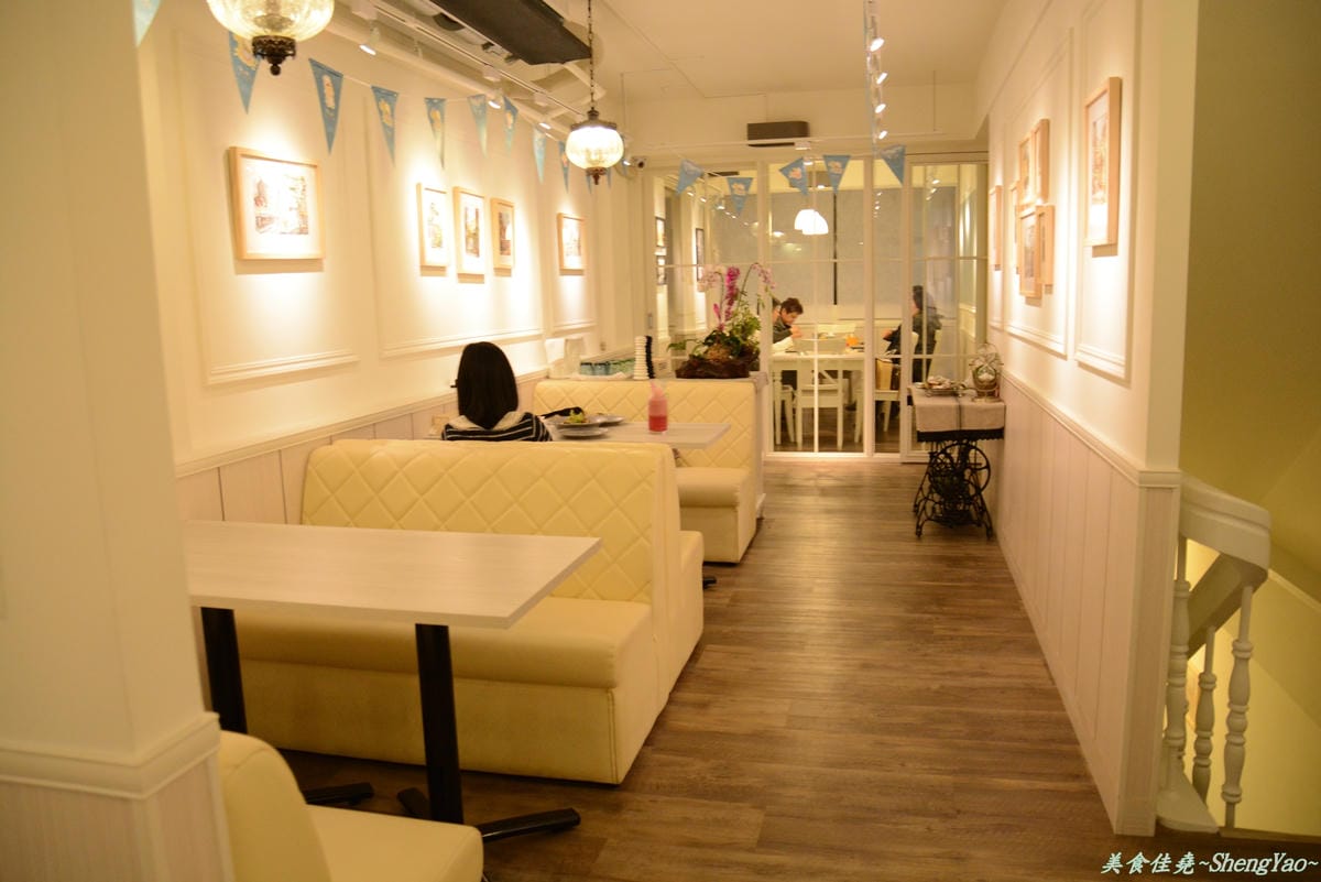 [台中西區]Fidèle 妃黛輕食早午餐 – 和黛妃沒關係的輕食早午餐餐廳,輕食口味變化多且好吃。(改賣美式海鮮)