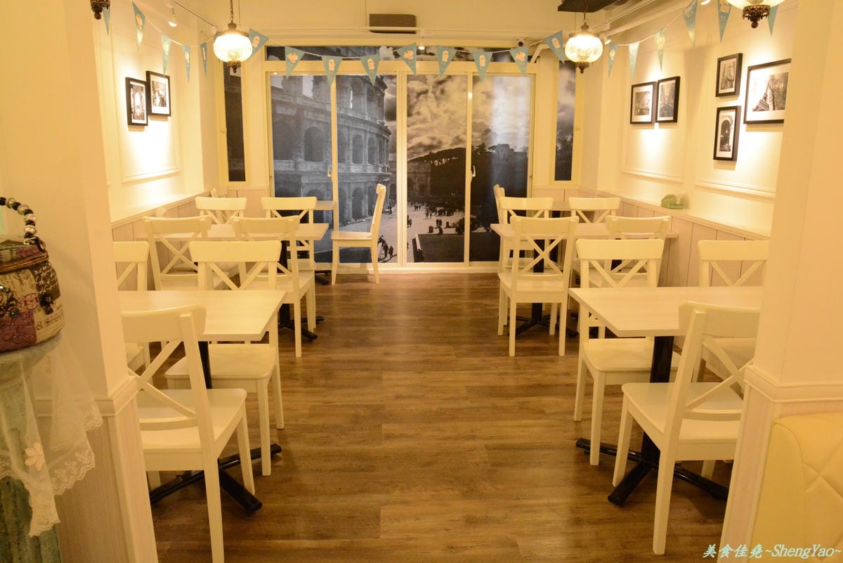 [台中西區]Fidèle 妃黛輕食早午餐 – 和黛妃沒關係的輕食早午餐餐廳,輕食口味變化多且好吃。(改賣美式海鮮)