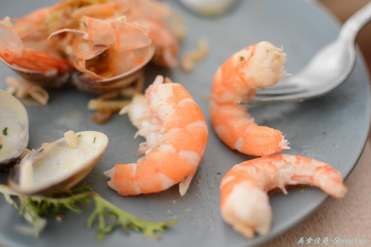 [台中沙鹿]Dolf Ru Cucina – 吃過一次就難以忘記的夢幻般美味明太子奶油鮮蝦義大利麵 !!(已遷至北勢東路714巷29號)