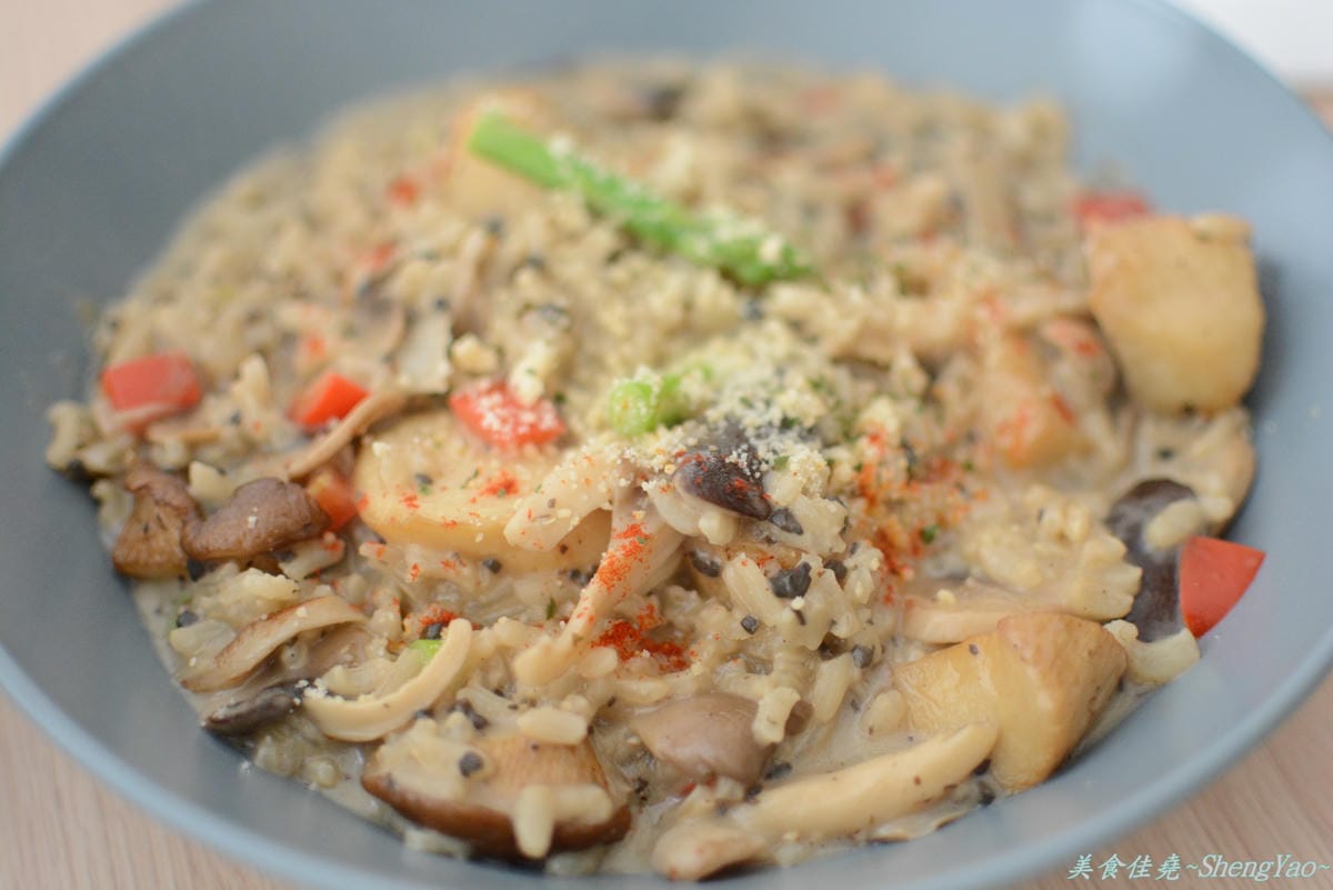 [台中沙鹿]Dolf Ru Cucina – 吃過一次就難以忘記的夢幻般美味明太子奶油鮮蝦義大利麵 !!(已遷至北勢東路714巷29號)