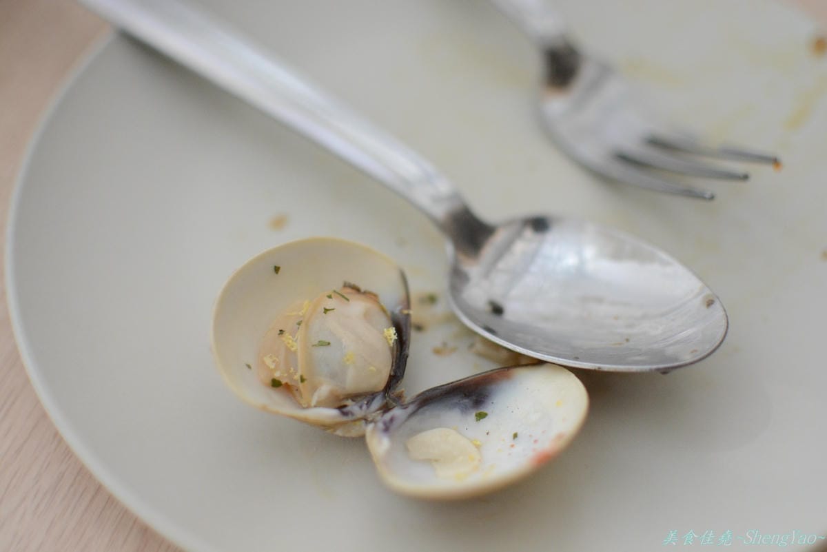 [台中沙鹿]Dolf Ru Cucina – 吃過一次就難以忘記的夢幻般美味明太子奶油鮮蝦義大利麵 !!(已遷至北勢東路714巷29號)