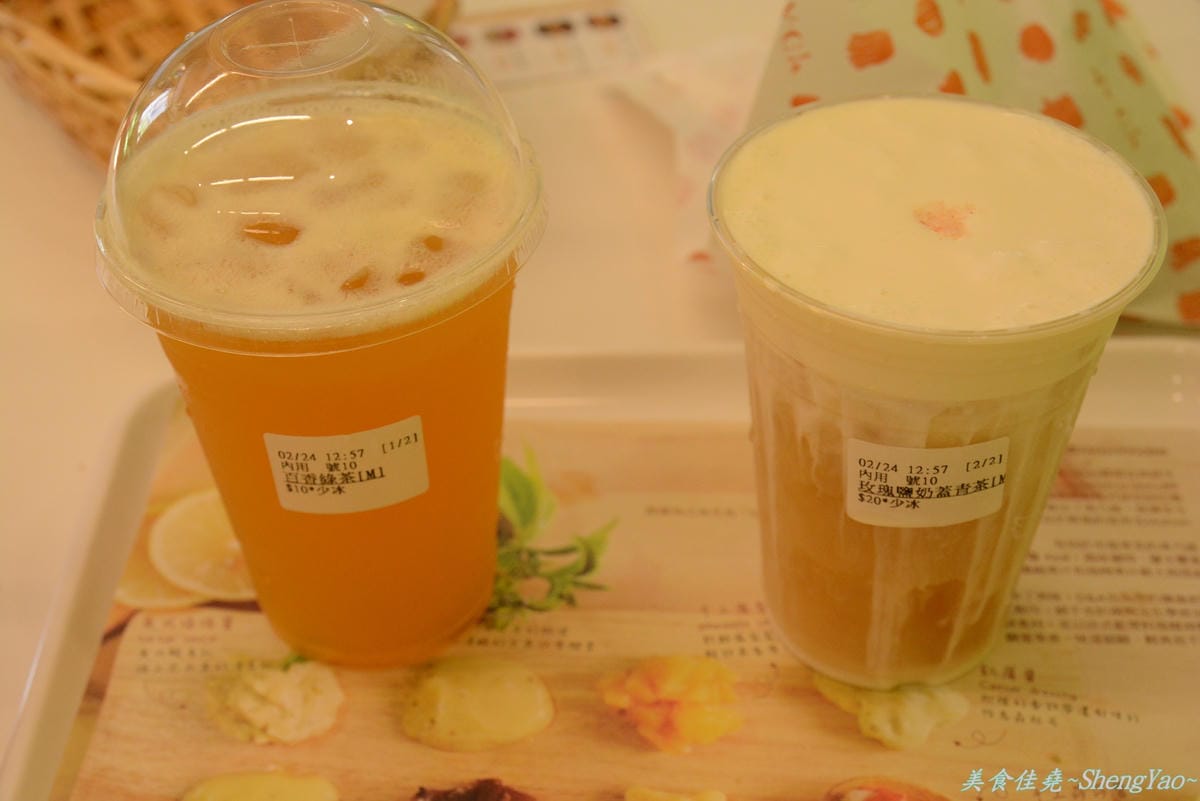 [台中西區]D&A burger store – 結合速食店手搖茶飲店,高級版的麥當勞。(已歇業)