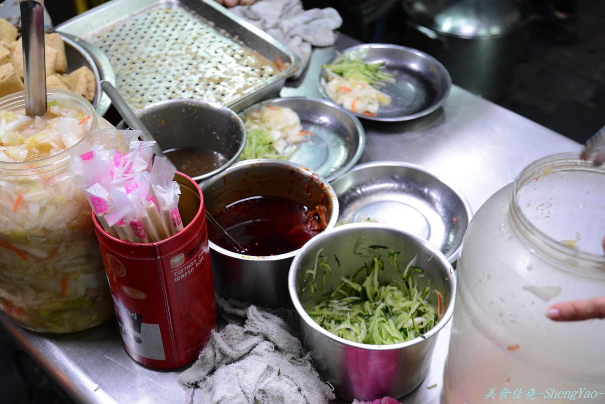 [台中梧棲]大庄臭豆腐 – 外酥內軟的臭豆腐還不錯吃且便宜。
