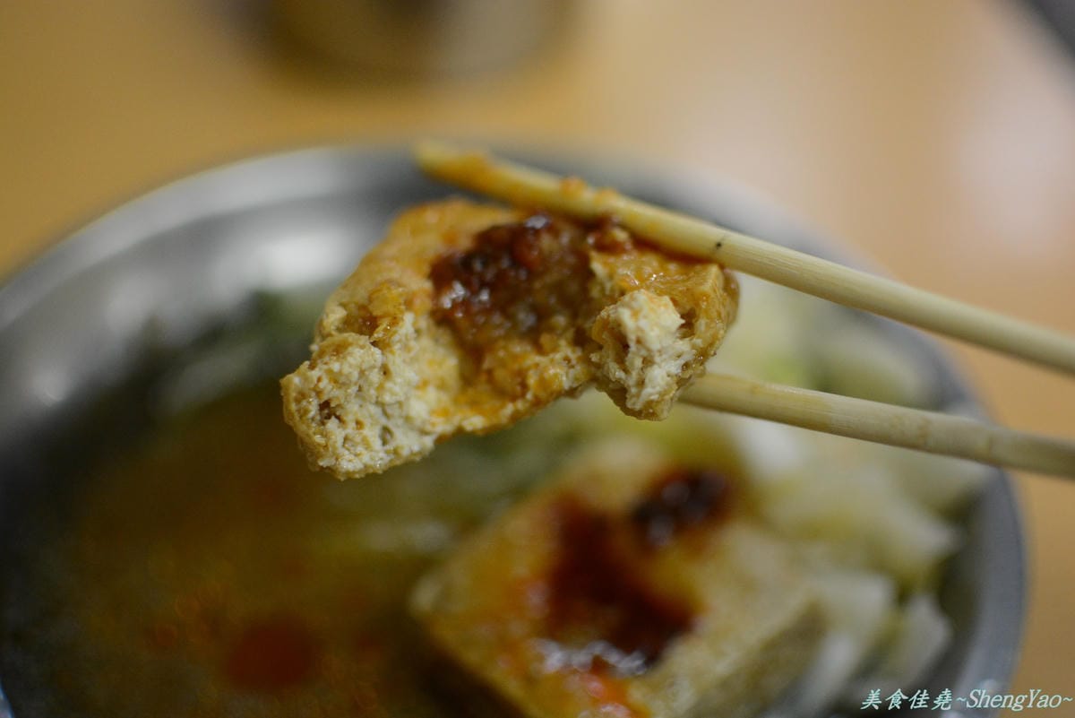 [台中梧棲]大庄臭豆腐 – 外酥內軟的臭豆腐還不錯吃且便宜。