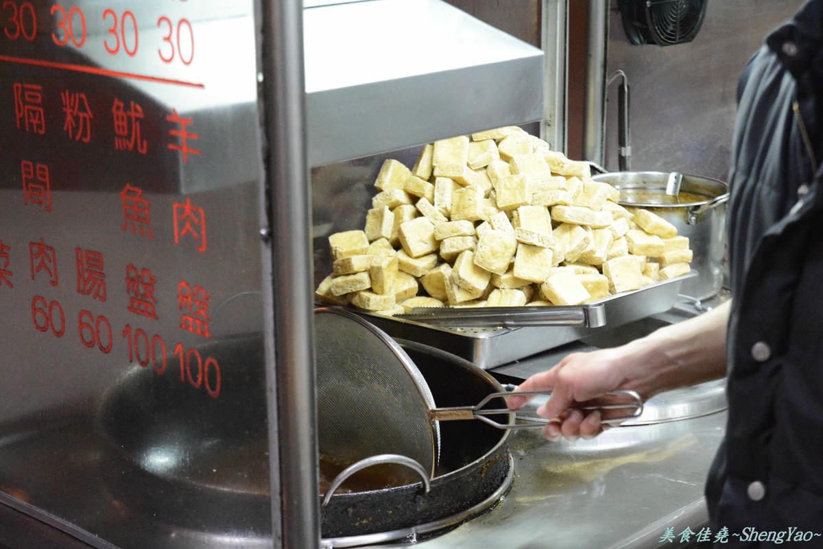 [台中梧棲]大庄臭豆腐 – 外酥內軟的臭豆腐還不錯吃且便宜。