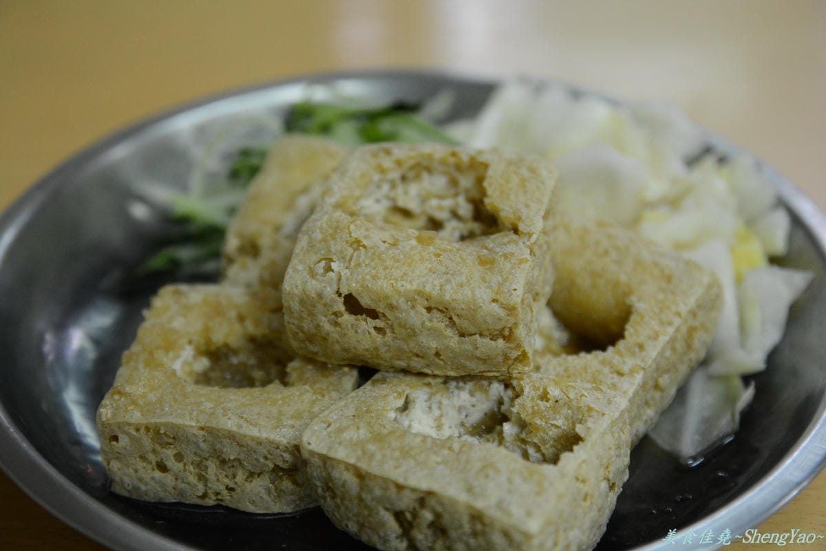 [台中梧棲]大庄臭豆腐 – 外酥內軟的臭豆腐還不錯吃且便宜。