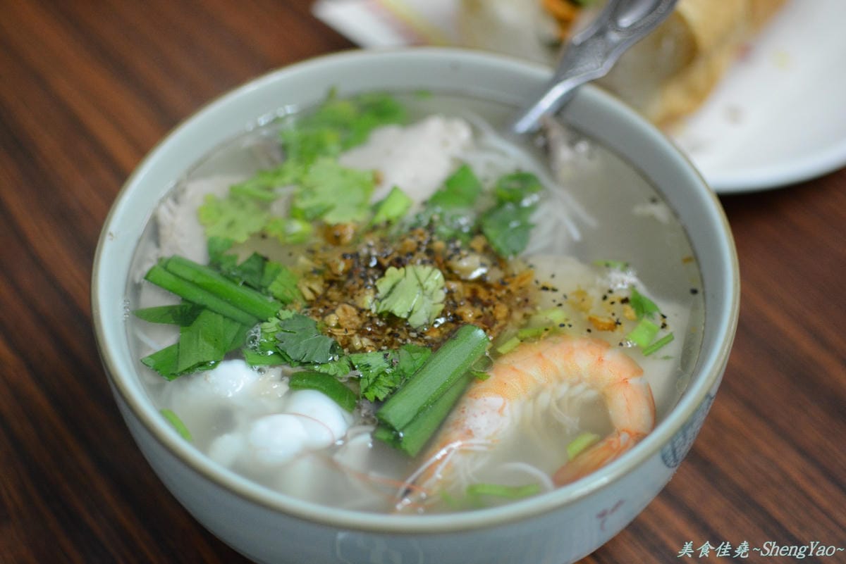 [台中沙鹿]珍緣小吃店 – 便宜好吃的道地越南小吃,大推越式法國麵包。(已歇業)