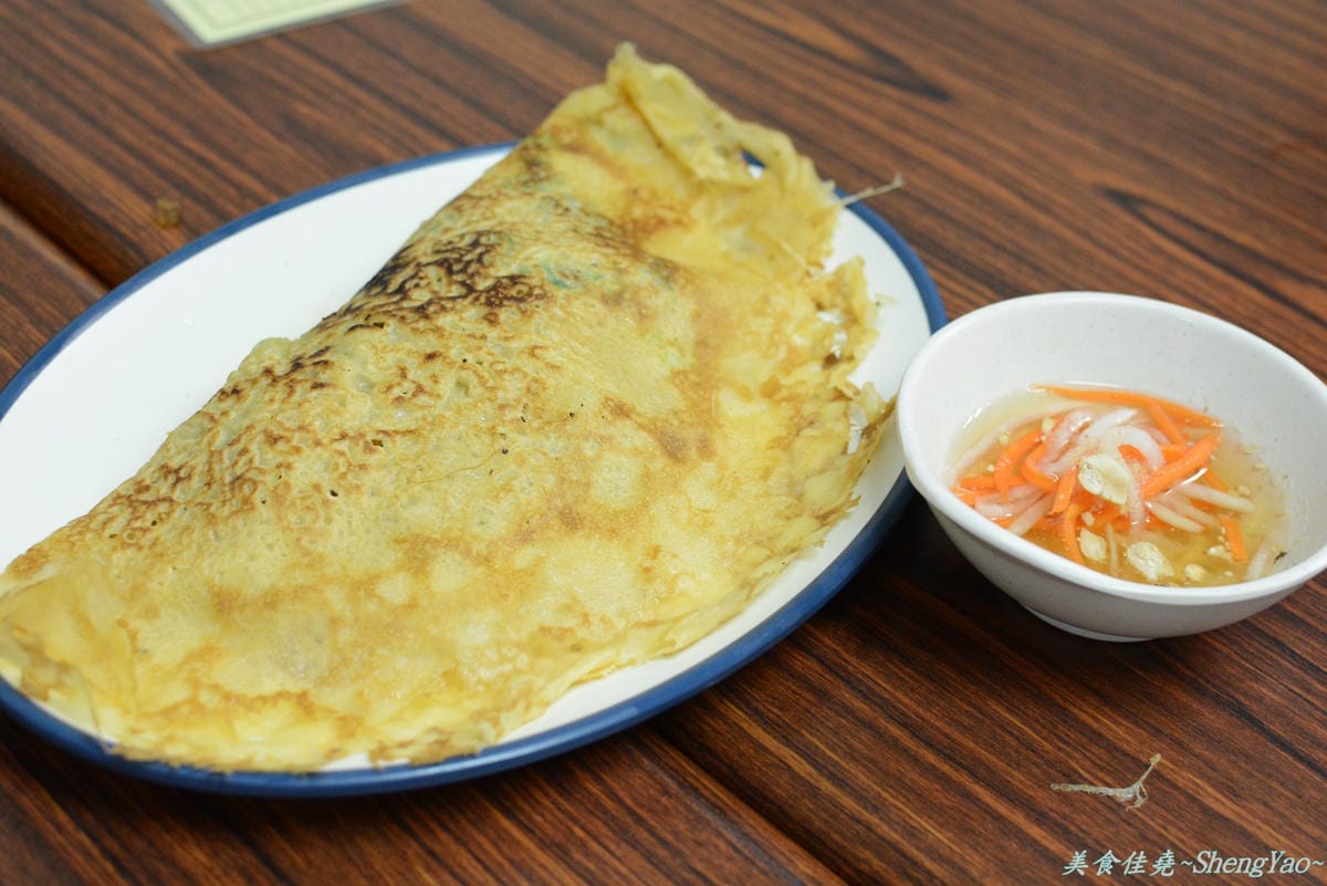 [台中沙鹿]珍緣小吃店 – 便宜好吃的道地越南小吃,大推越式法國麵包。(已歇業)