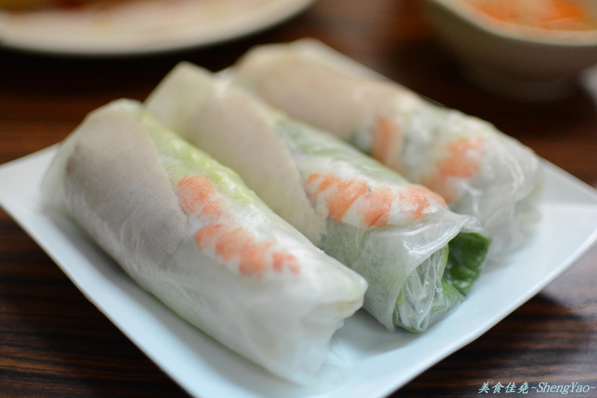 [台中沙鹿]珍緣小吃店 – 便宜好吃的道地越南小吃,大推越式法國麵包。(已歇業)