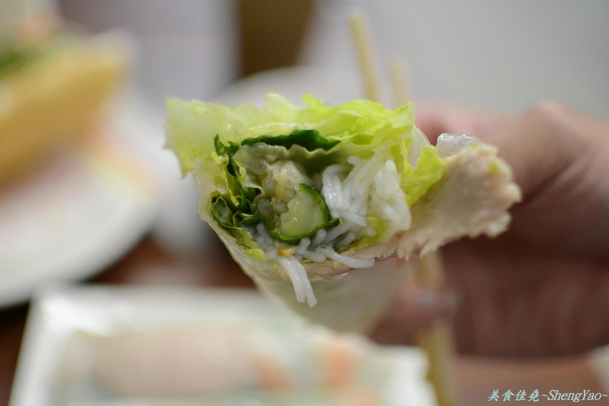 [台中沙鹿]珍緣小吃店 – 便宜好吃的道地越南小吃,大推越式法國麵包。(已歇業)