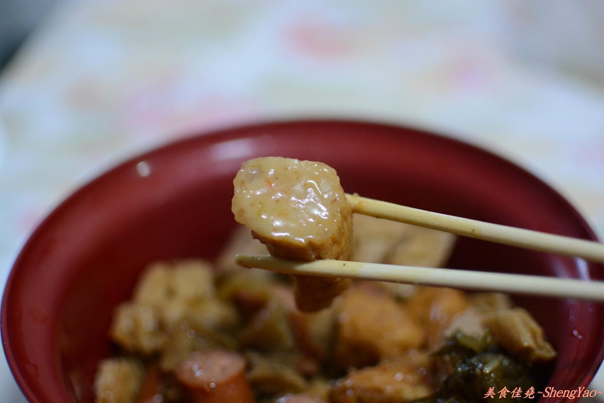 [台中沙鹿]阿呆滷味 – 沙鹿菜市場好吃滷味,重口味的甜甜辣辣醬汁十分特別。