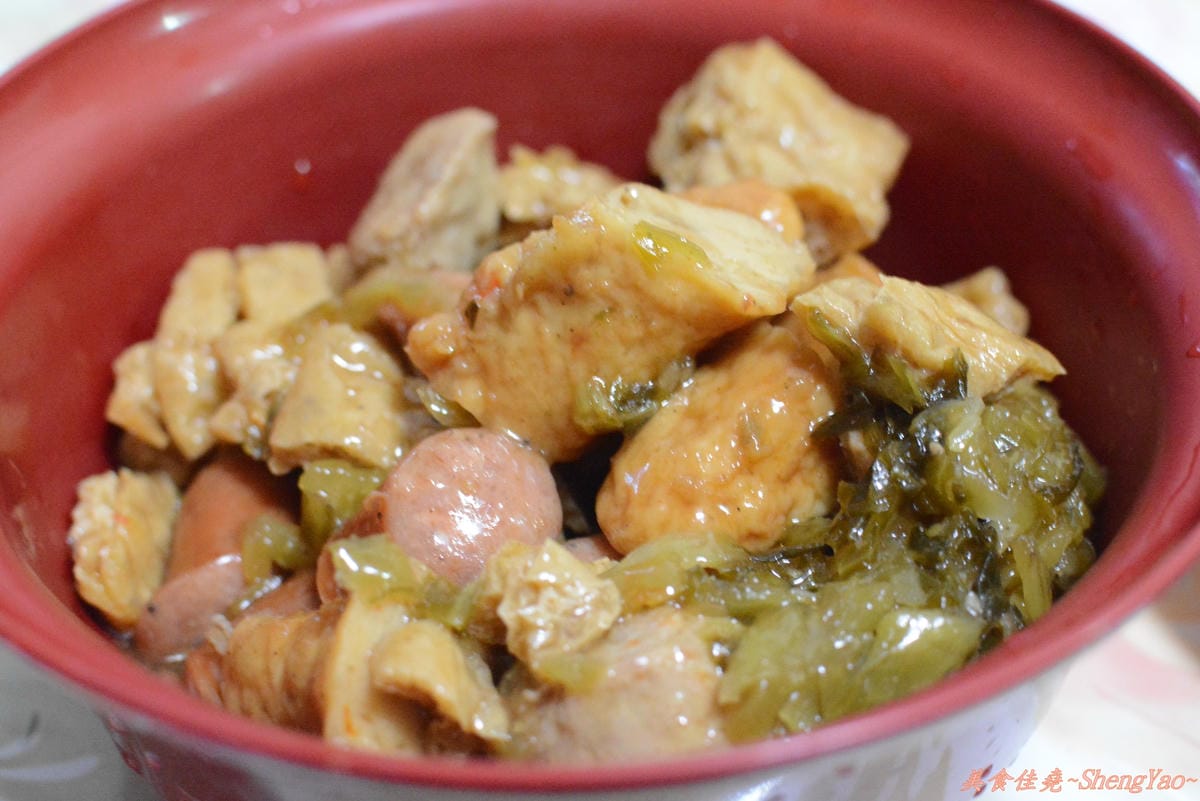 [台中沙鹿]阿呆滷味 – 沙鹿菜市場好吃滷味,重口味的甜甜辣辣醬汁十分特別。