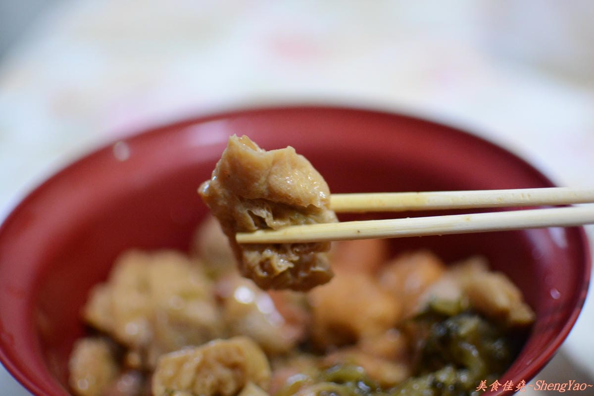 [台中沙鹿]阿呆滷味 – 沙鹿菜市場好吃滷味,重口味的甜甜辣辣醬汁十分特別。