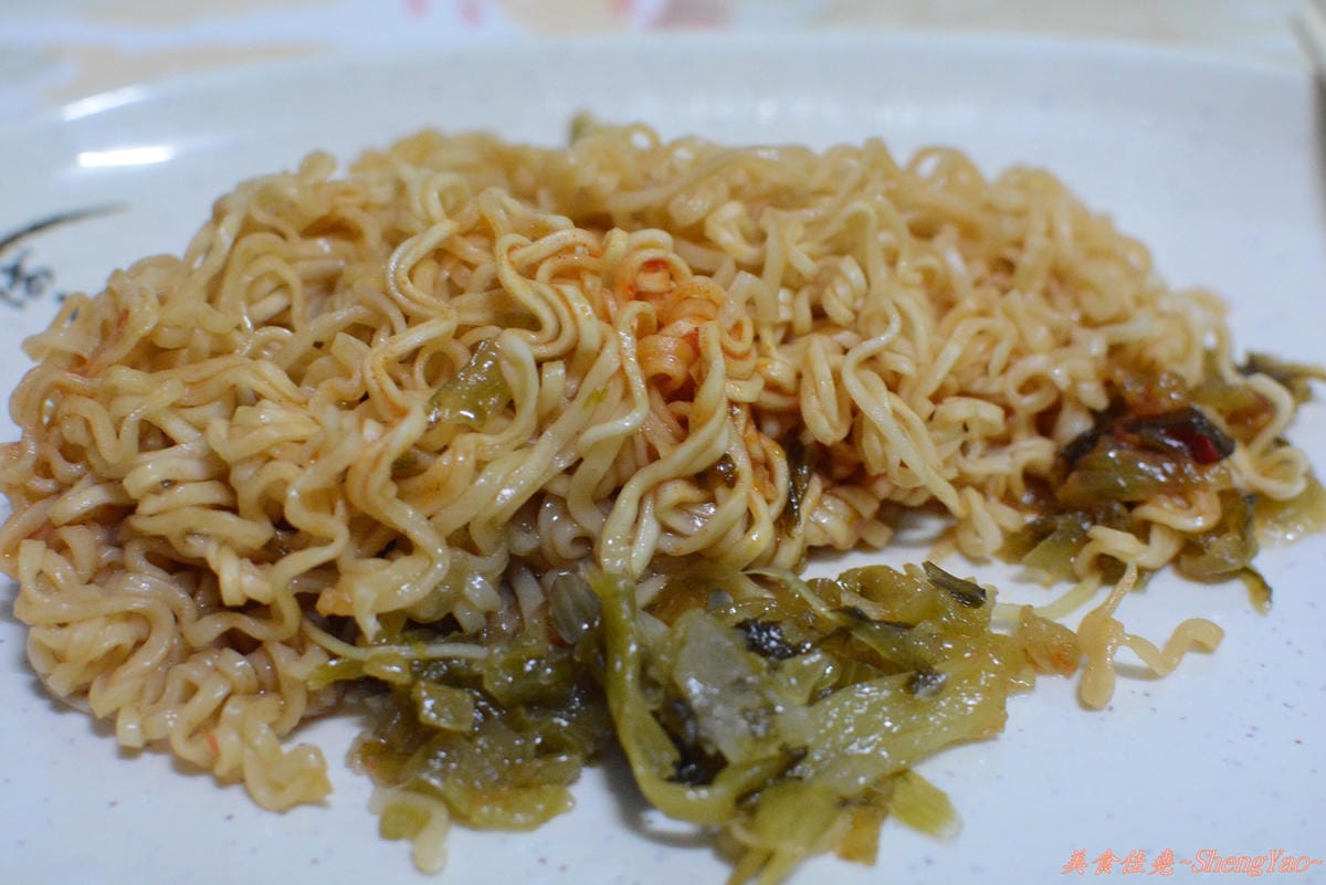 [台中沙鹿]阿呆滷味 – 沙鹿菜市場好吃滷味,重口味的甜甜辣辣醬汁十分特別。