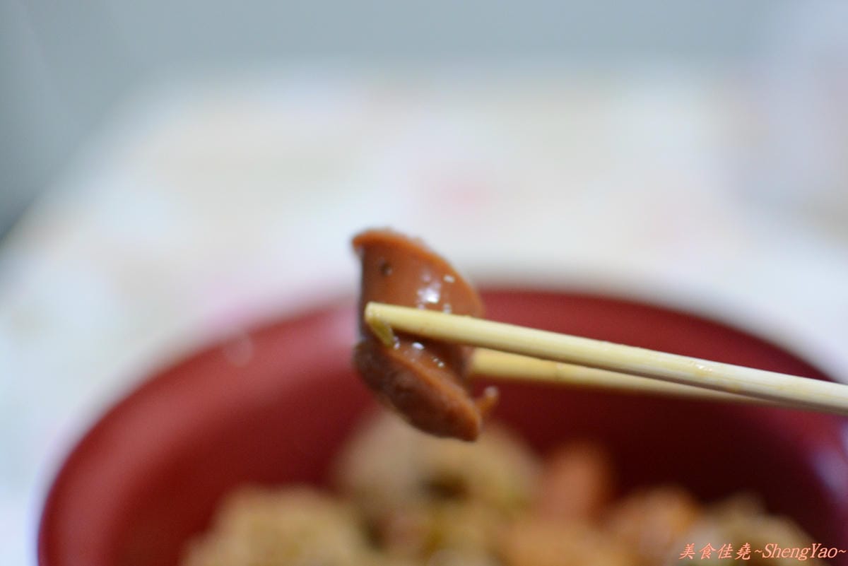 [台中沙鹿]阿呆滷味 – 沙鹿菜市場好吃滷味,重口味的甜甜辣辣醬汁十分特別。