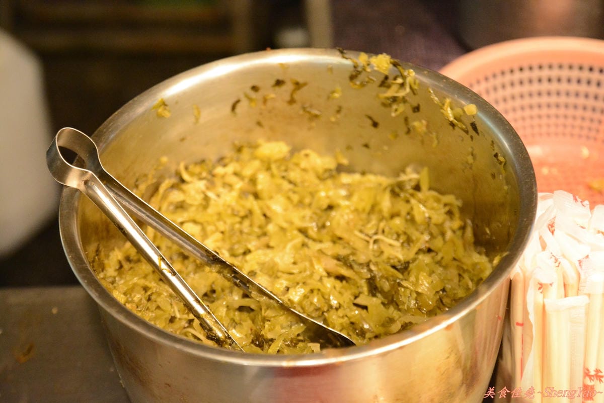 [台中沙鹿]阿呆滷味 – 沙鹿菜市場好吃滷味,重口味的甜甜辣辣醬汁十分特別。