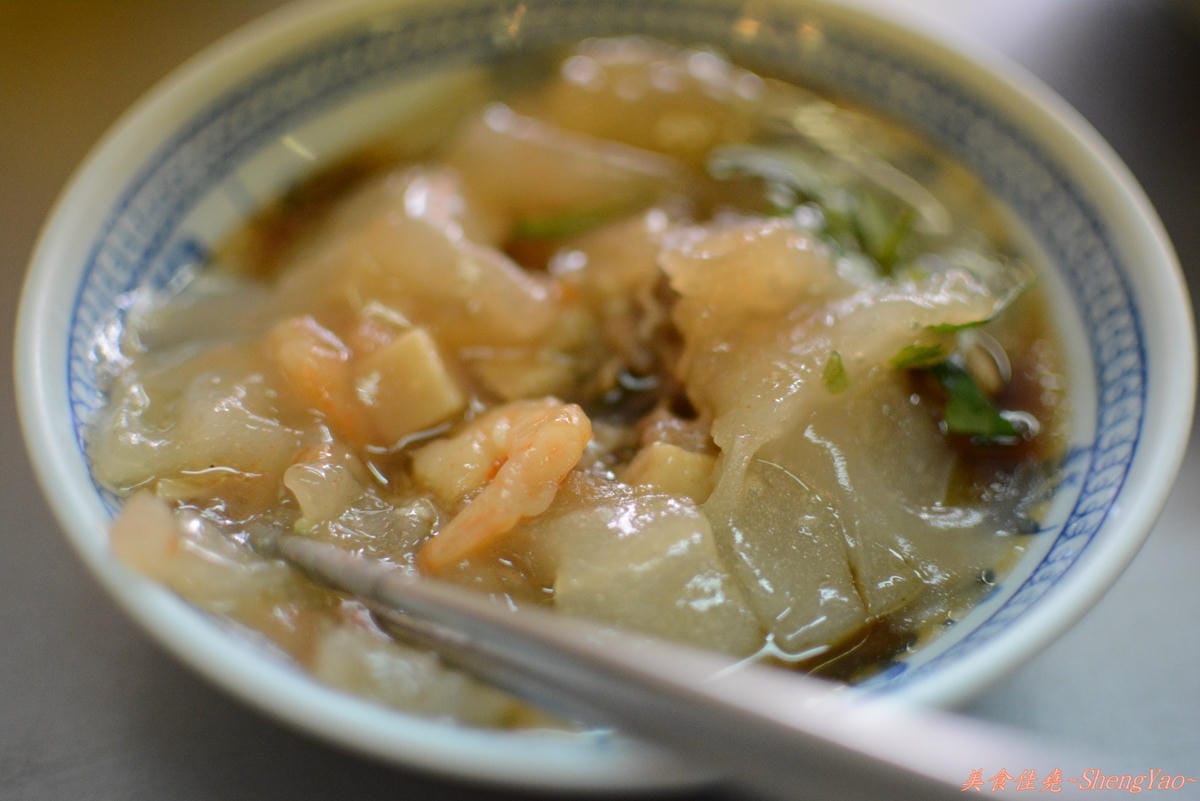[台中太平](隆)手工肉圓 – 肉圓外皮Q彈,羹類真材實料,價格便宜。
