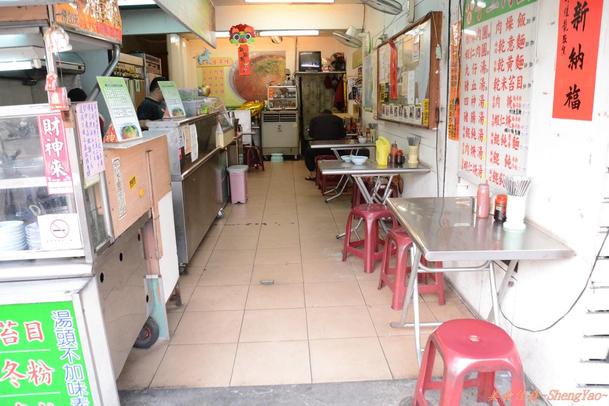 [台中太平](隆)手工肉圓 – 肉圓外皮Q彈,羹類真材實料,價格便宜。