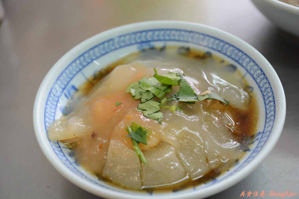 [台中太平](隆)手工肉圓 – 肉圓外皮Q彈,羹類真材實料,價格便宜。
