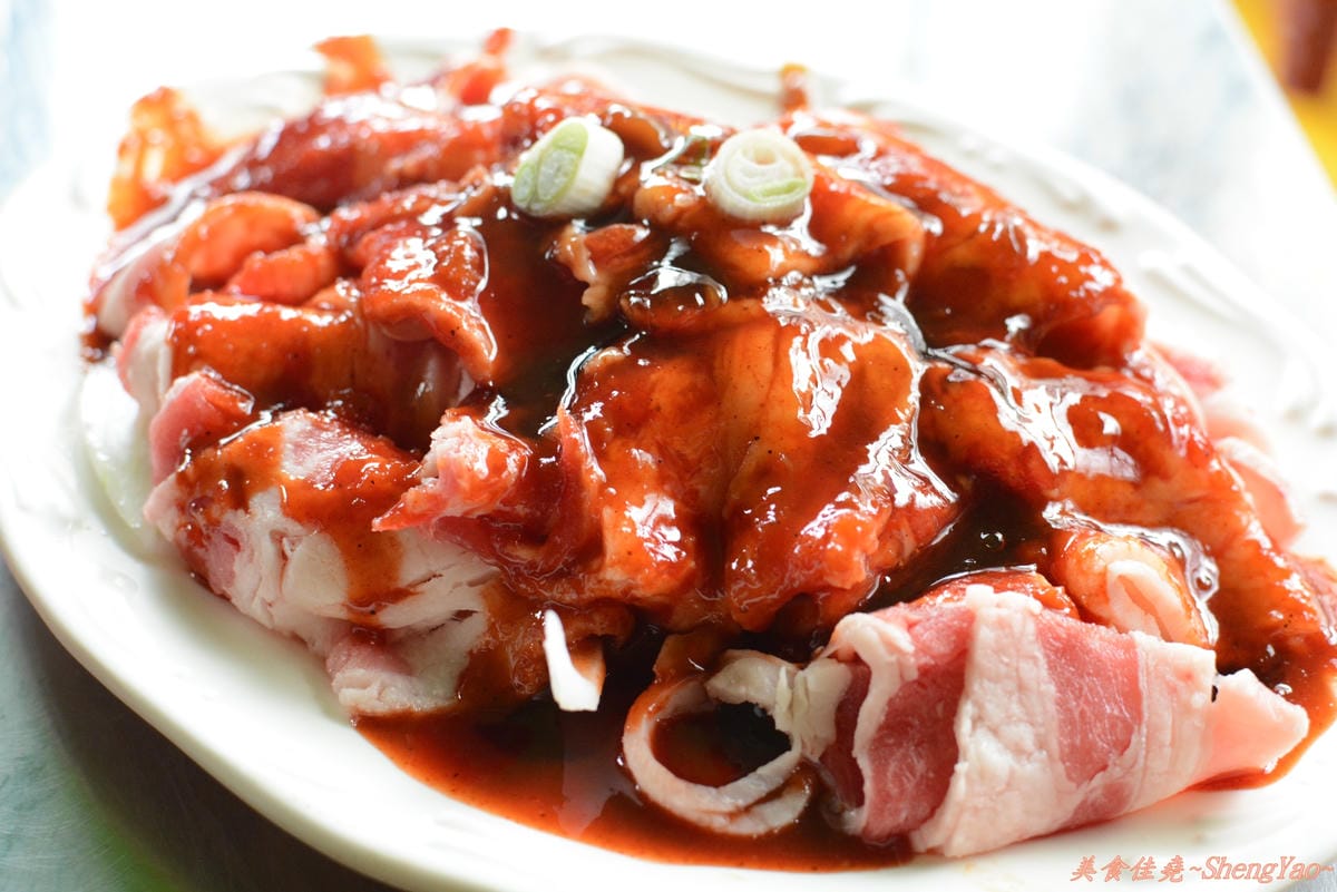 [台中東區]高麗屋 – C/P值高到爆、用餐時段客人也多到爆的韓式料理店