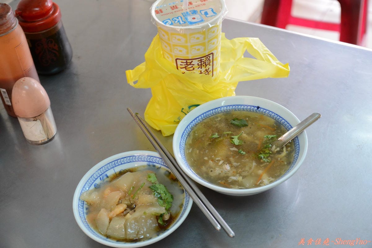 [台中太平](隆)手工肉圓 – 肉圓外皮Q彈,羹類真材實料,價格便宜。