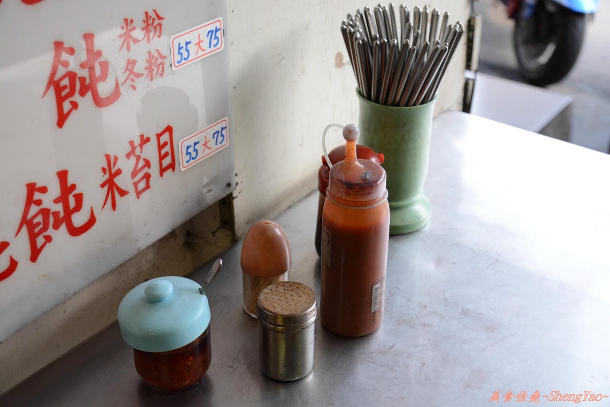 [台中太平](隆)手工肉圓 – 肉圓外皮Q彈,羹類真材實料,價格便宜。