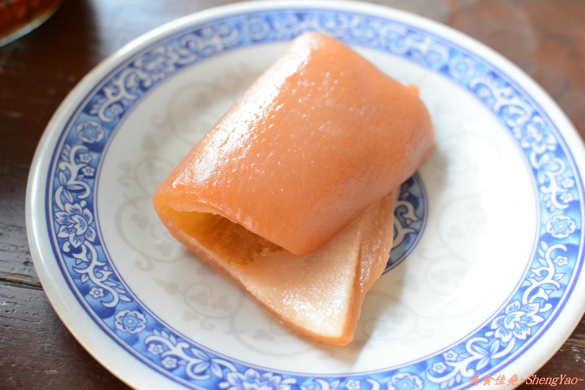 [台中沙鹿]拉仔麵 – 開幕沒多久的便宜傳統美食,有沒加辣差很多。