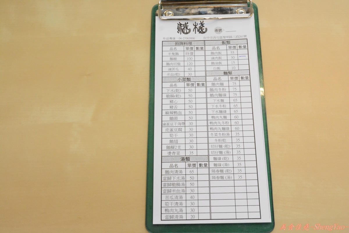 [台中西屯]鵝棧 – 一吃入魂、再吃銷魂的超美味鵝肉。
