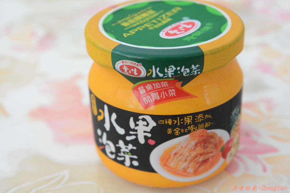 [嚐鮮]維力大乾麵”辣子雞”新口味 & 愛之味水果泡菜