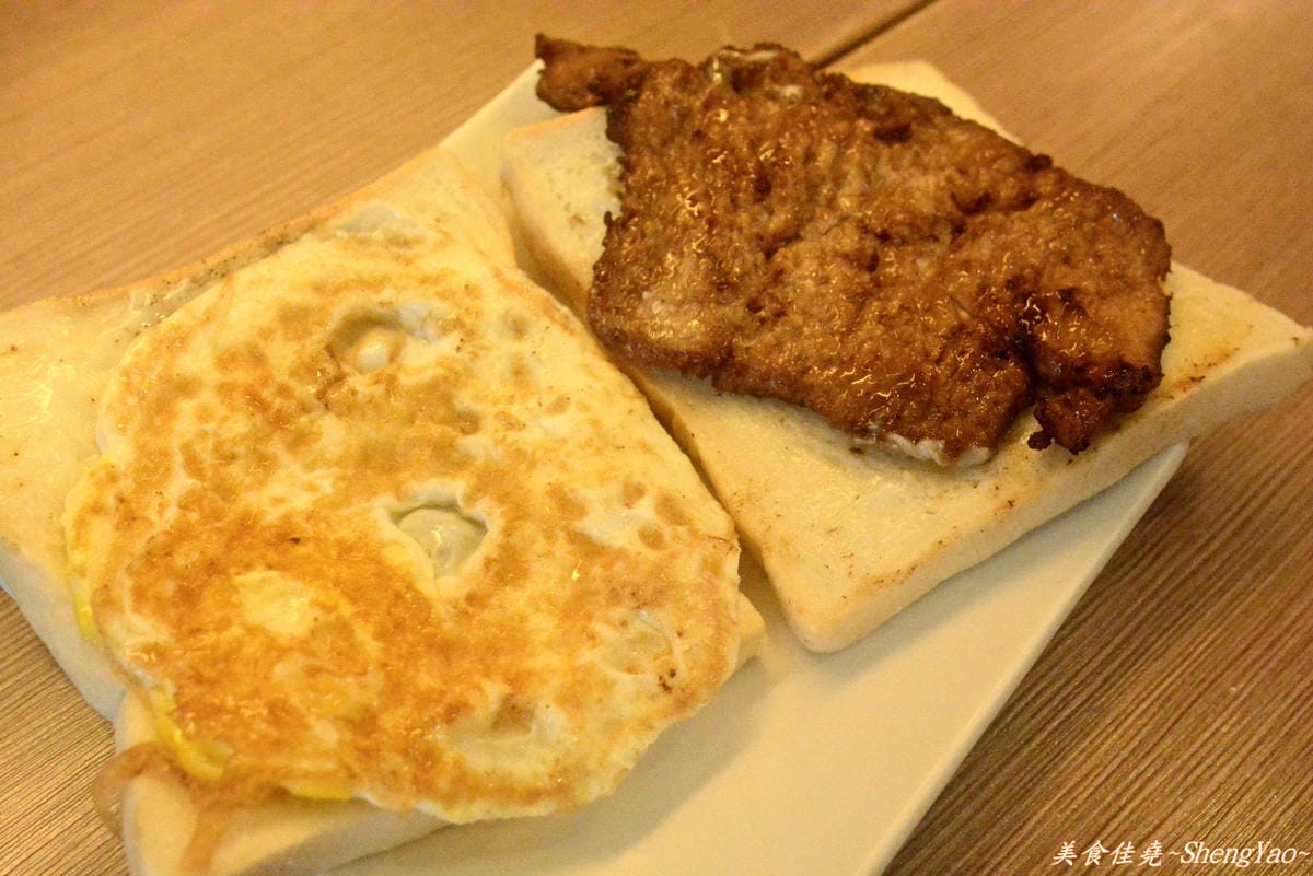 [台中西區]肉蛋土司 – 無時無刻都在排隊的超人氣早餐店。