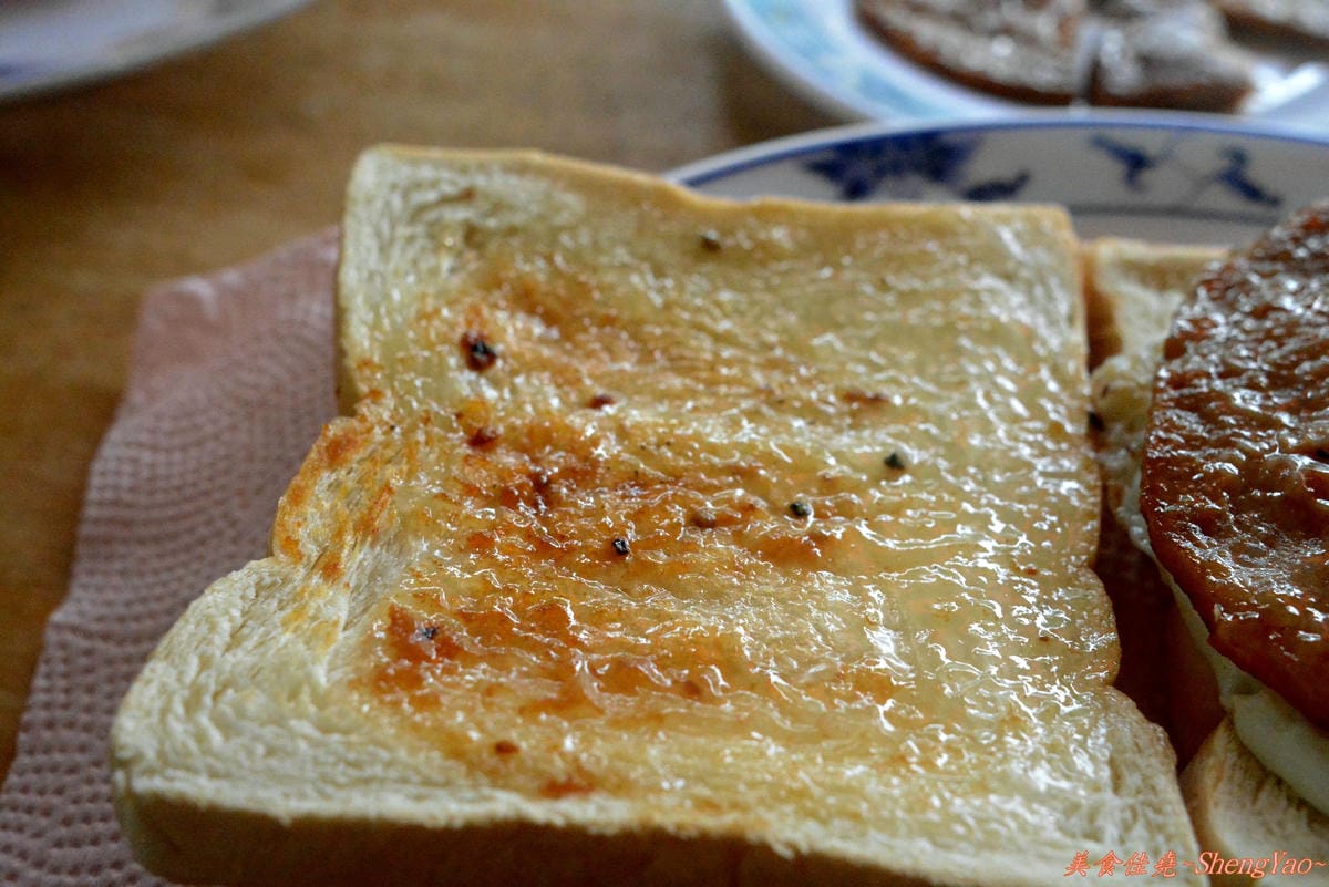 [台中清水]榕樹下中式西式早點 – 清水版的肉蛋土司,美味度和價格全都壓倒性勝出