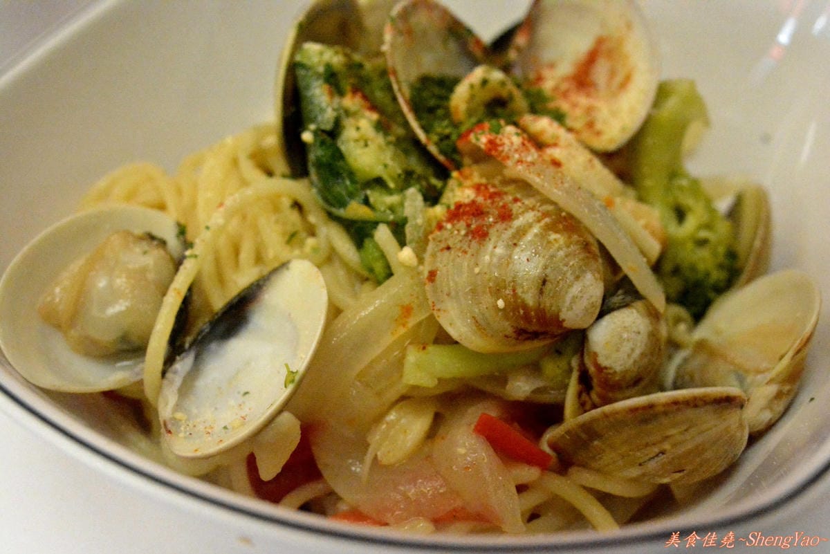 [台中西屯]1 Chio Pasta – 全新菜單更換,到5/8全面5折優待,一起來吃義大利麵唷