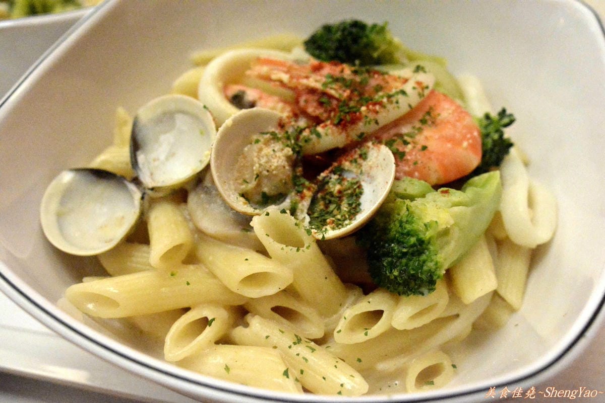 [台中西屯]1 Chio Pasta – 全新菜單更換,到5/8全面5折優待,一起來吃義大利麵唷