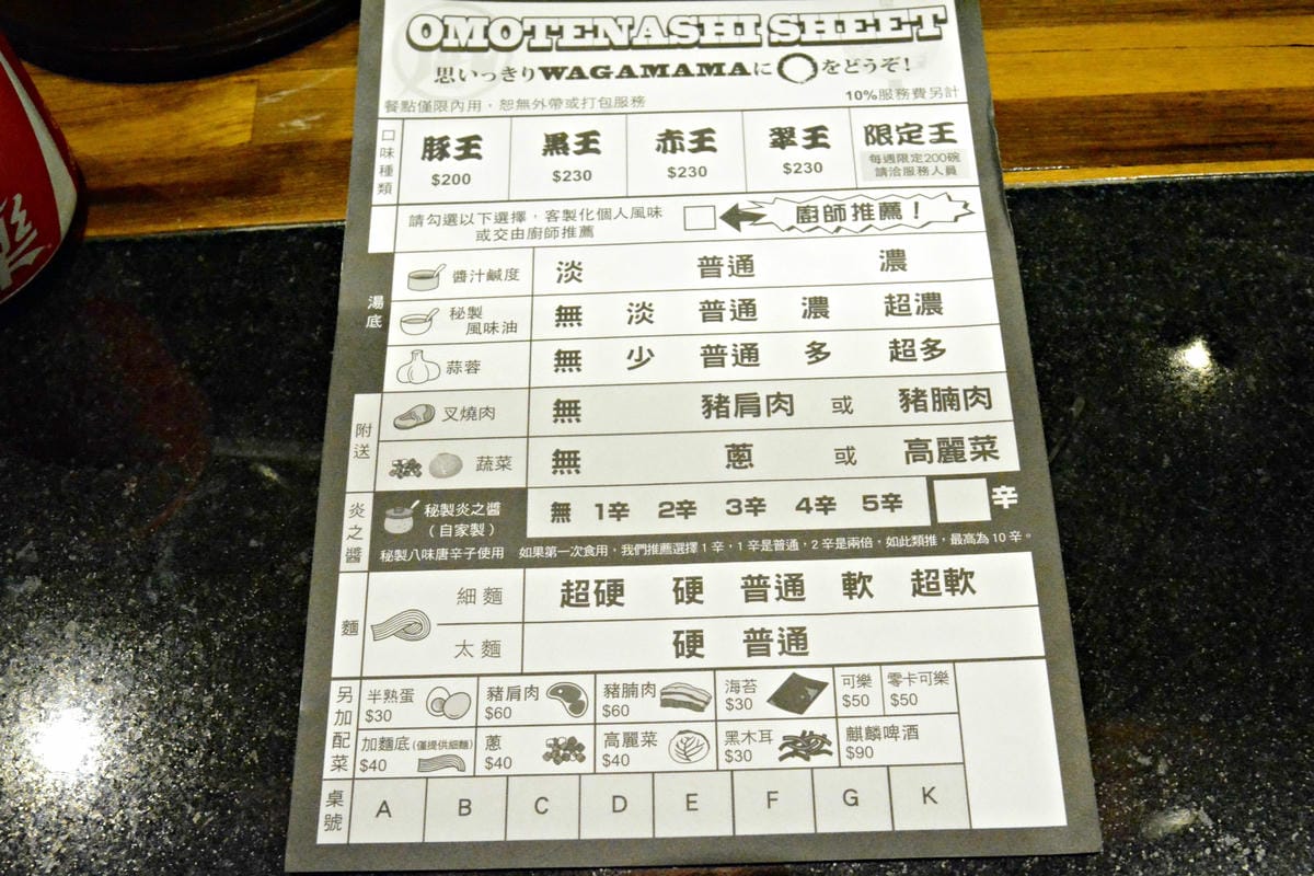 [台中西屯]ラーメン凪(NAGI)豚骨拉麵 台中老虎城店 – 不敢說宇宙最強,但應該是台中目前最強拉麵了(邀約試吃生田智志師傅採訪畫面)。