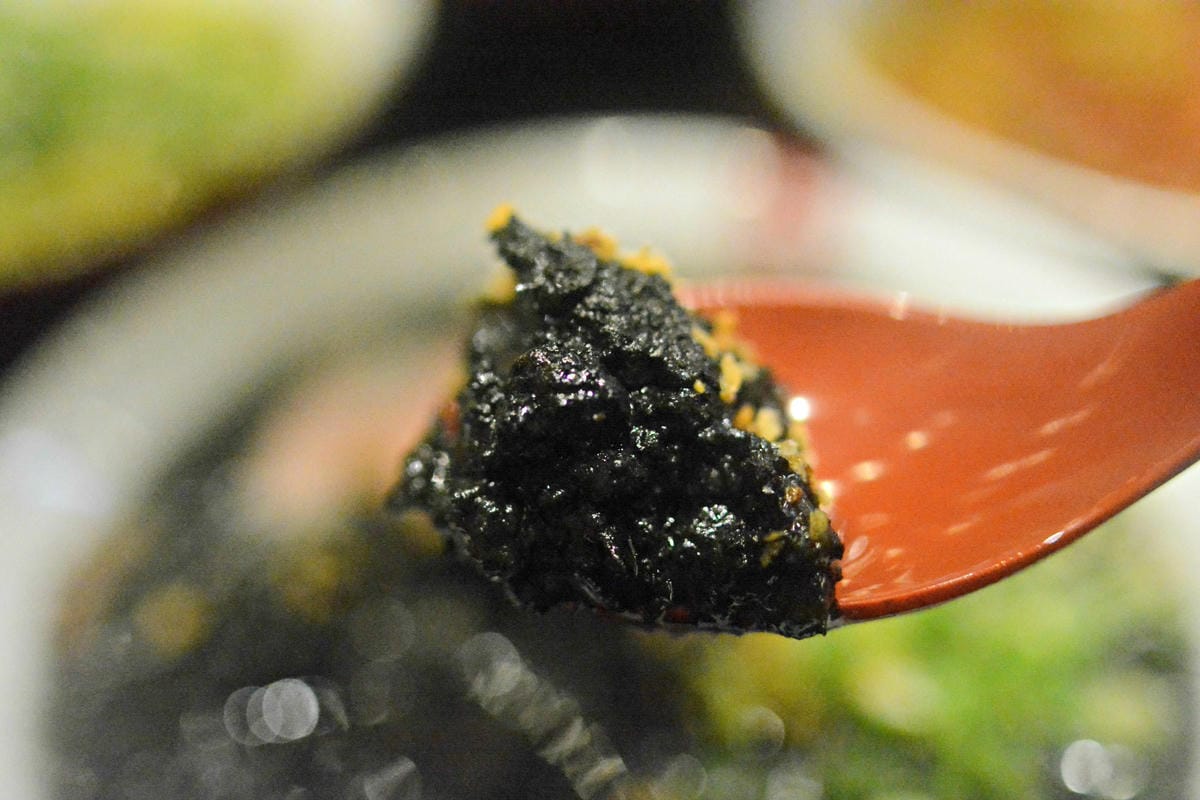 [台中西屯]ラーメン凪(NAGI)豚骨拉麵 台中老虎城店 – 不敢說宇宙最強,但應該是台中目前最強拉麵了(邀約試吃生田智志師傅採訪畫面)。