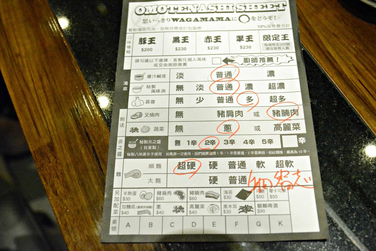 [台中西屯]ラーメン凪(NAGI)豚骨拉麵 台中老虎城店 – 不敢說宇宙最強,但應該是台中目前最強拉麵了(邀約試吃生田智志師傅採訪畫面)。