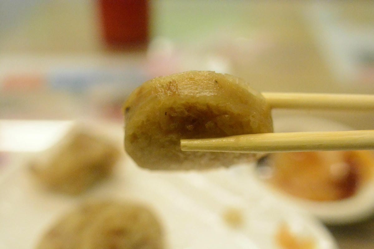 [台中西屯]虎尾阿嬤肉圓 – 媒體採訪報導過的百年歷史肉圓老店(原”吳興街虎尾阿嬤肉圓”)。