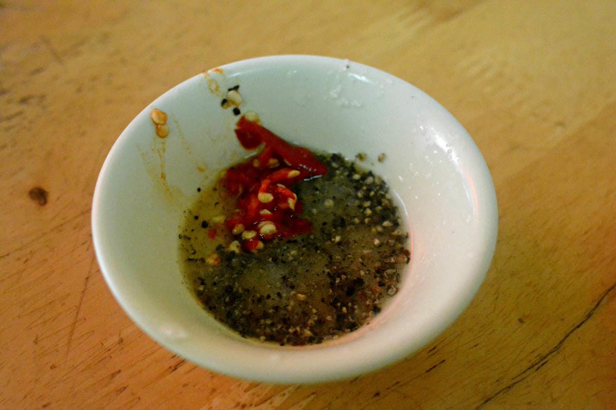 [台中西屯]西屯區上石路越南美食 – 便宜衛生又好吃的偏台式口味越南美食。