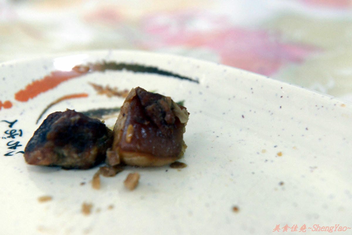 [台中清水]古早味粿 粿之世家 – 肉粽料多實在,粿類皮Q餡飽滿。