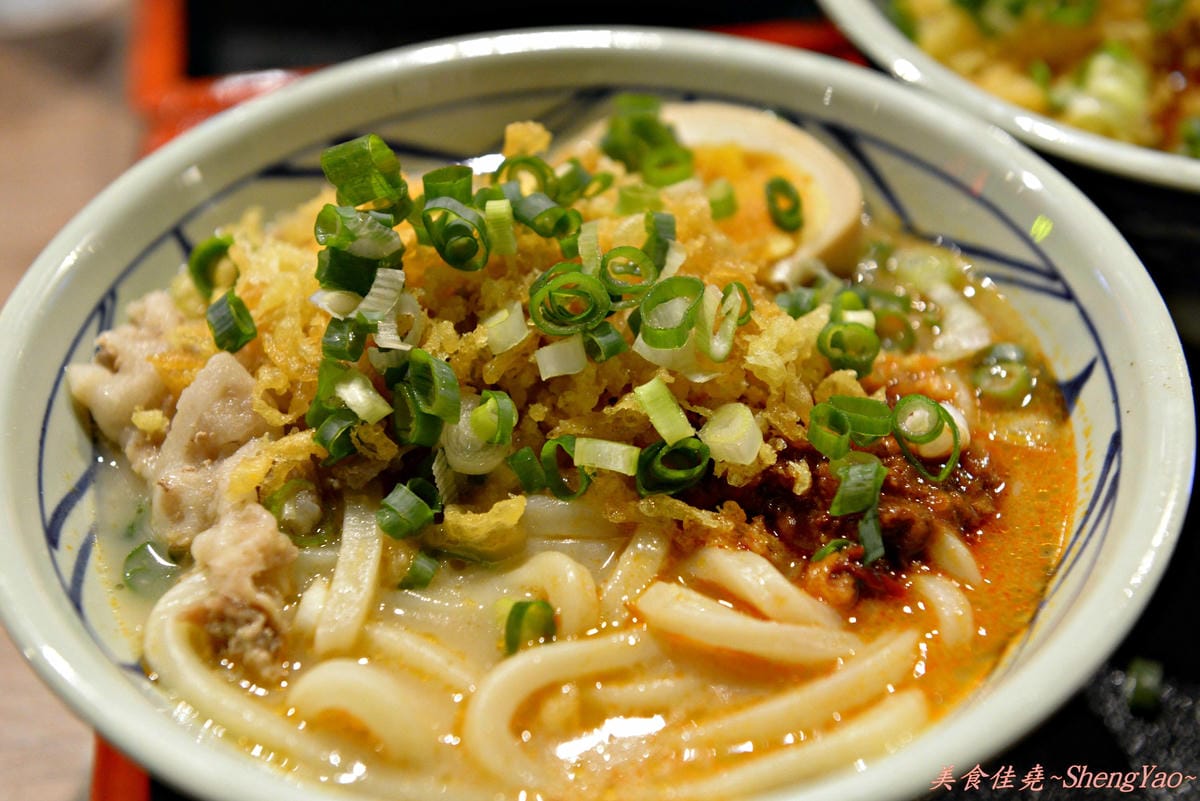 [台中西屯]丸龜製麵台中店 – 台中首間分店,丸龜製麵6號店正式開幕,我搶到黑雨傘啦