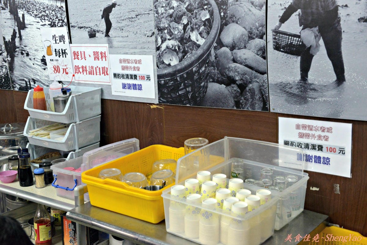[台中西屯]青蚵嫂 布袋烤鮮蚵 – 現烤鮮蚵吃到飽(一人3斤為限)。