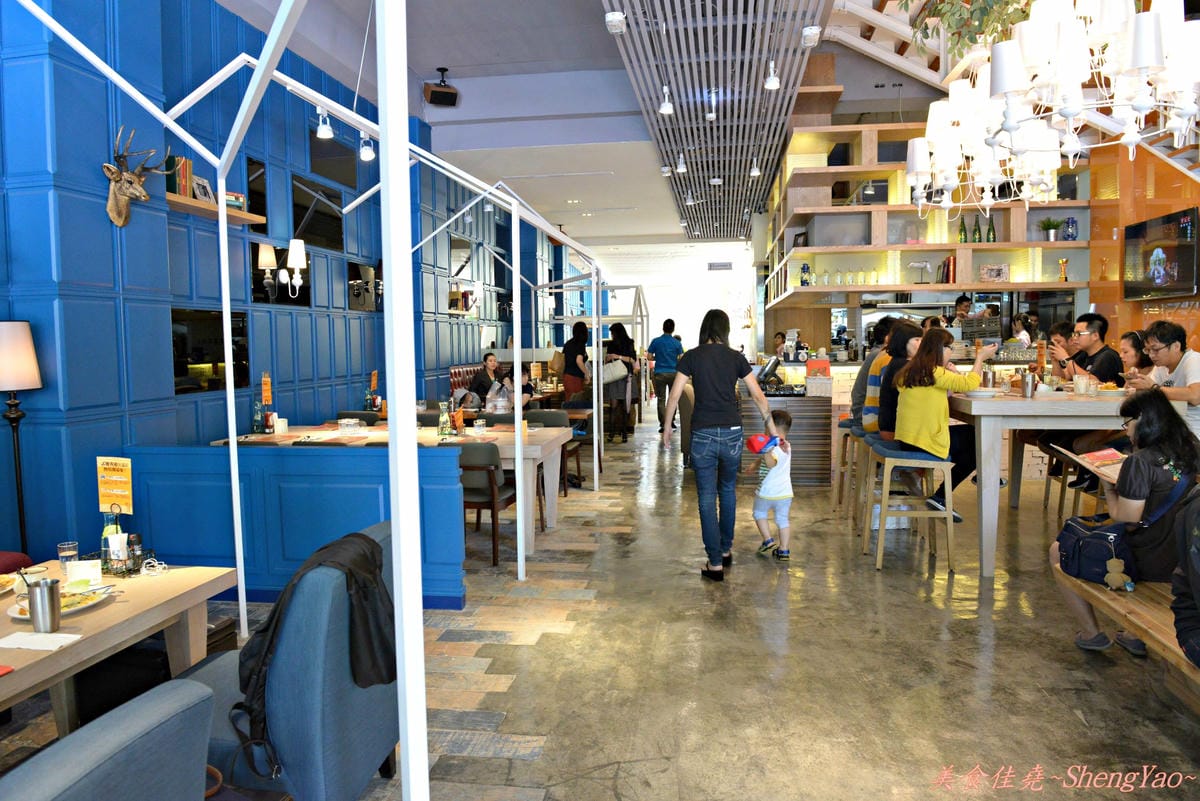 [台中南屯]Second Floor Cafe台中公益店 – 台北重量級早午餐來台中開店囉,東西好吃、份量足、環境舒適,用餐讓你有溫馨如家的感覺