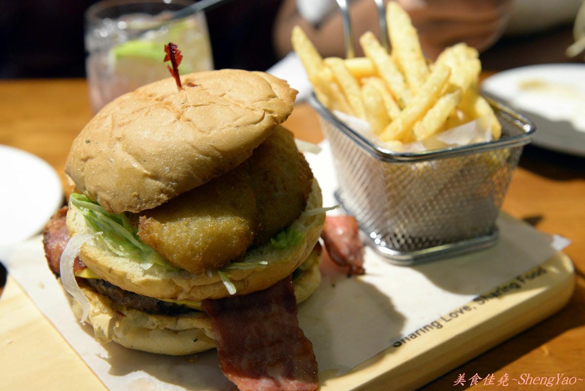[台中南屯]Second Floor Cafe台中公益店 – 台北重量級早午餐來台中開店囉,東西好吃、份量足、環境舒適,用餐讓你有溫馨如家的感覺